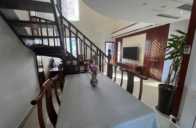 奥森花园 复式楼 5室2厅 朝南 采光好 周边商圈成熟