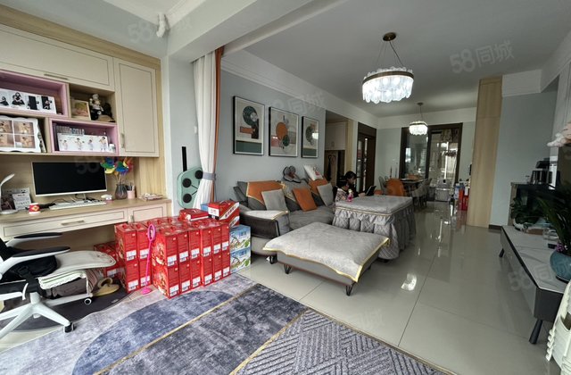 融创九棠府3室2厅114㎡60.8万二手房图片