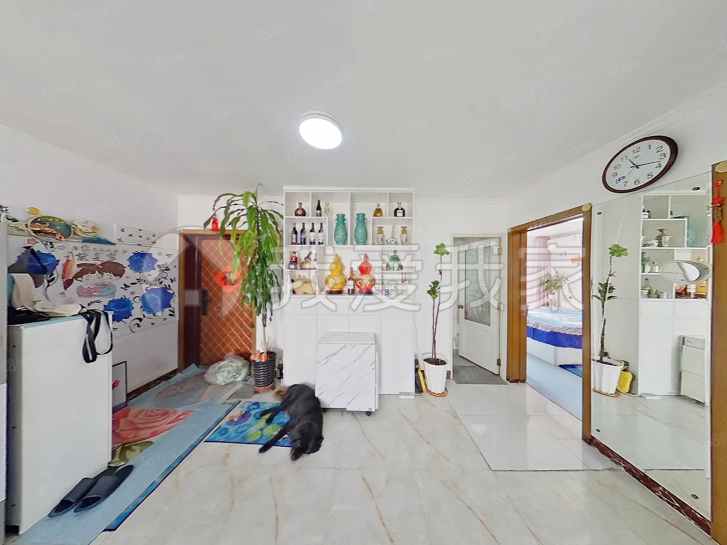 和光里2室1廳1衛(wèi)76.61㎡南北315萬