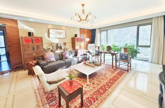 广渠金茂府(北区)5室2厅333.92㎡3499万二手房图片