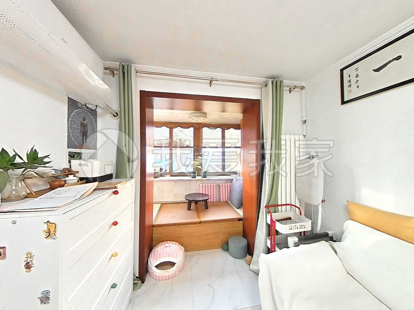 玉橋北里2室1廳1衛(wèi)57.9㎡東南145萬