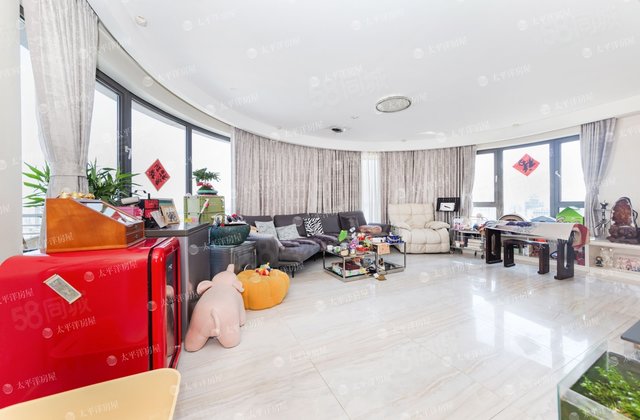 新湖明珠城(二三期)3室2厅176.86㎡1398万二手房图片