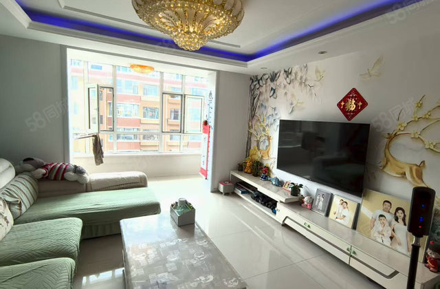 瀚海名城2室2厅98.6㎡47.8万二手房图片