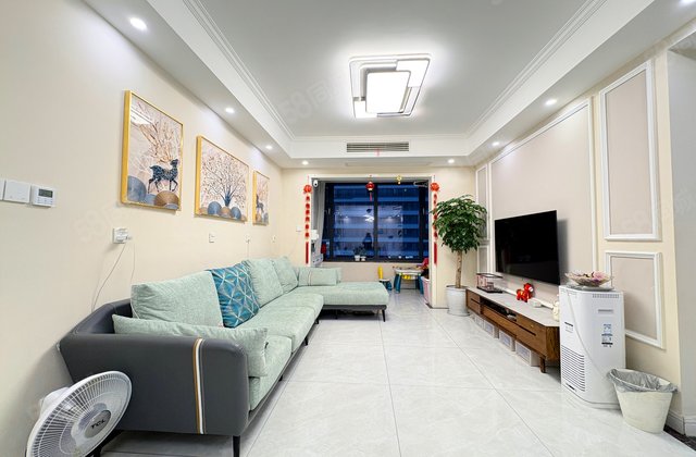 保利大都汇君汇3室2厅94.6㎡128万二手房图片