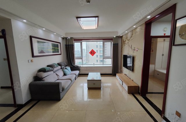 徒骇河边 西边户 全明户型 昌润莲城带车储 三室两卫 好楼层