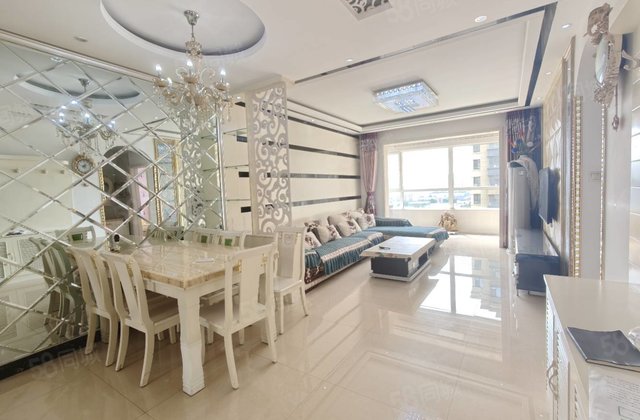 开发区实验外国语东昌东昌丽都四室两厅两卫精装修免大税送车位储