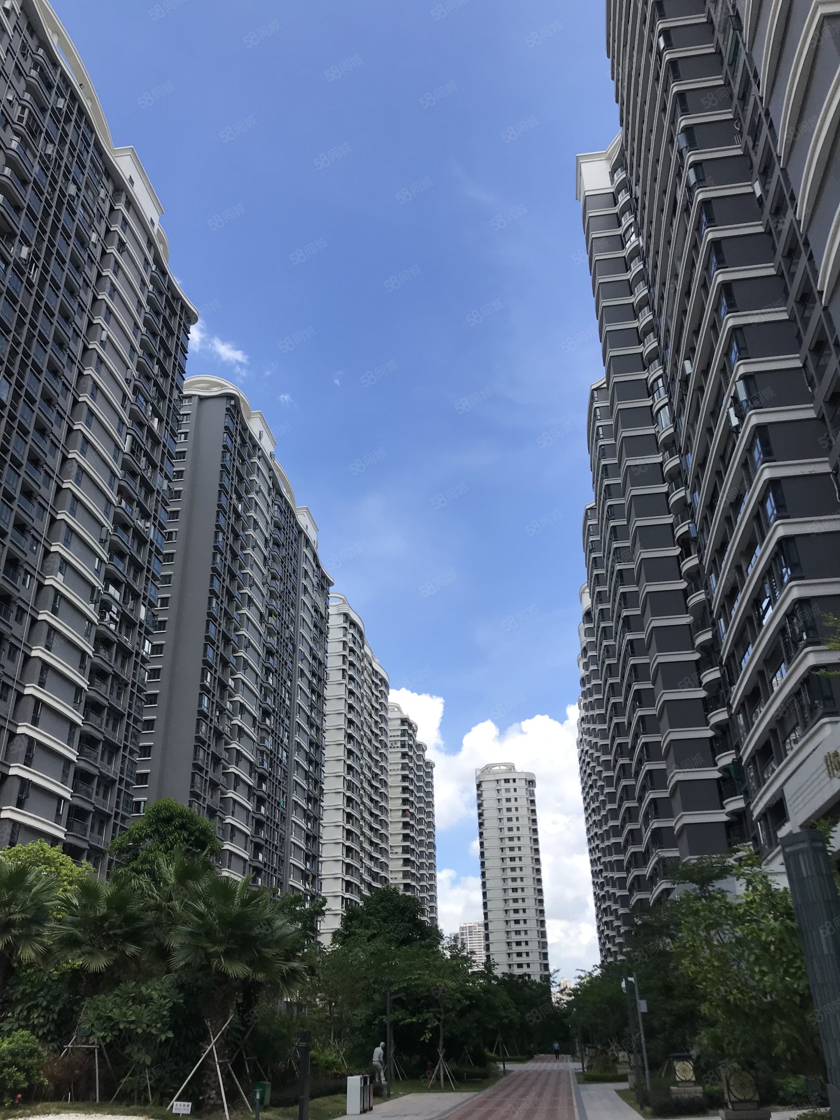 君悦海湾2室2厅1卫78㎡南北87.36万