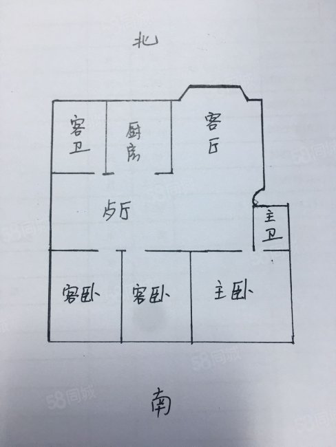 红星小区(西街167弄)3室2厅2卫121.42㎡南350万