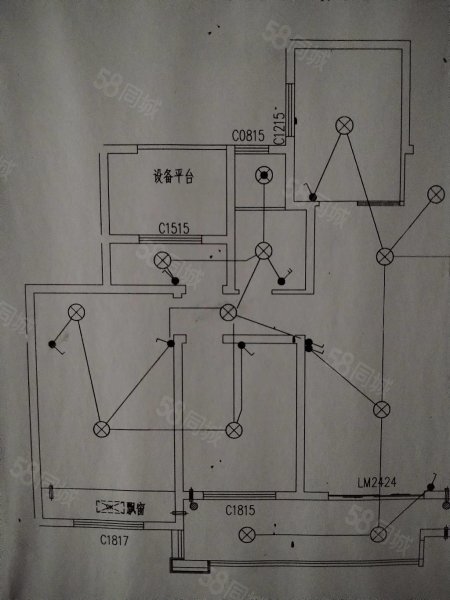 领东天第3室2厅1卫113㎡南北77万