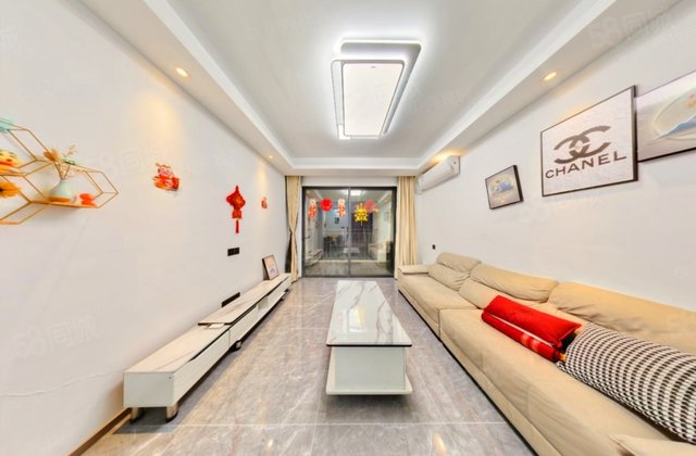 龙湖江与城3室2厅85.53㎡93.6万二手房图片