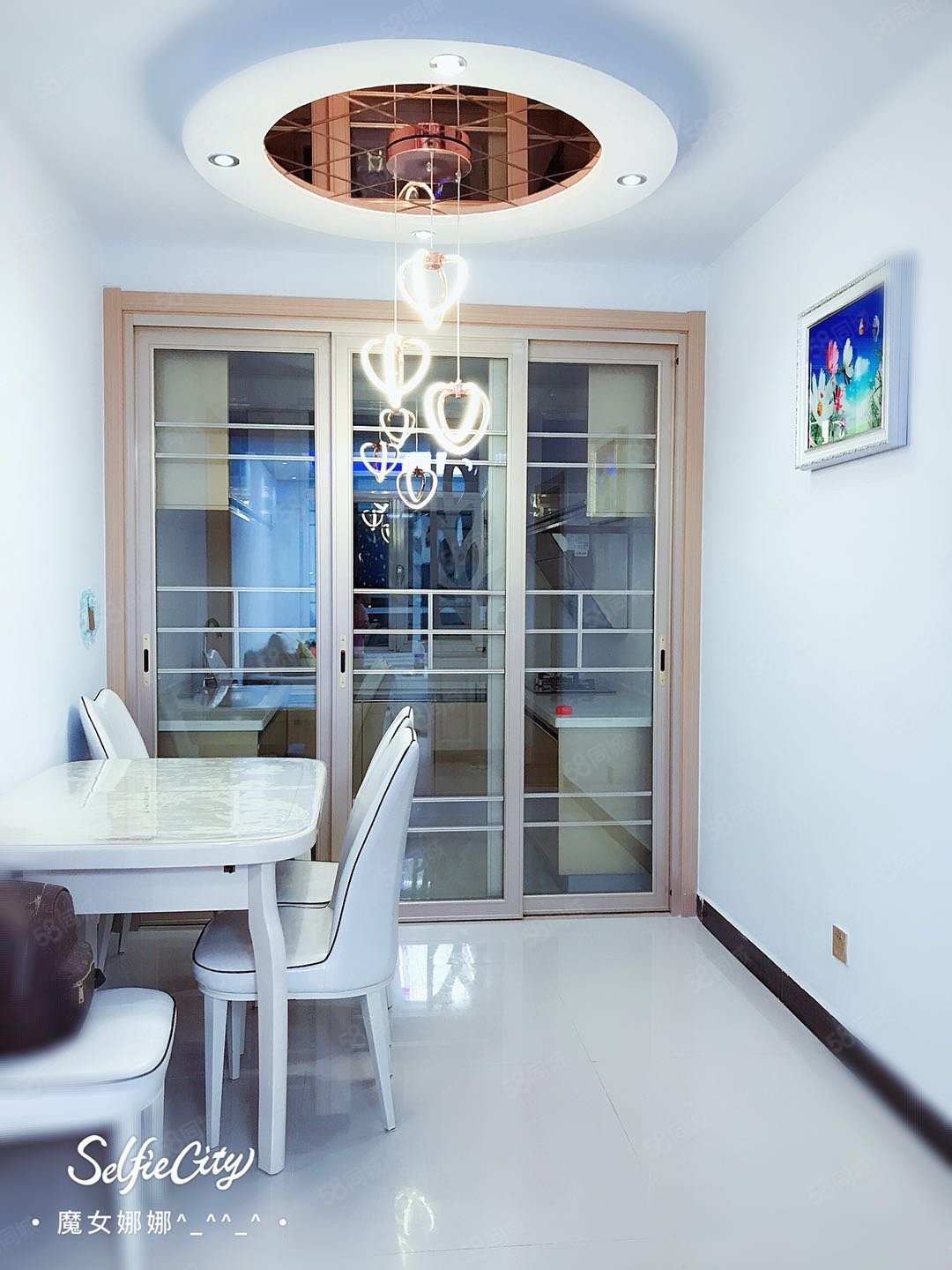 嘉盈名都2室1厅2卫87㎡南25万