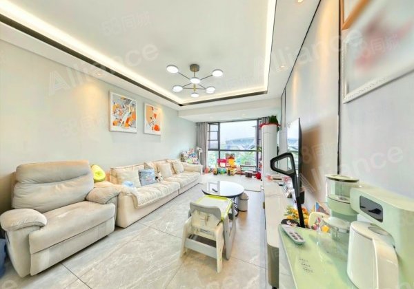 中南智在云辰3室2厅96.97㎡79.5万二手房图片