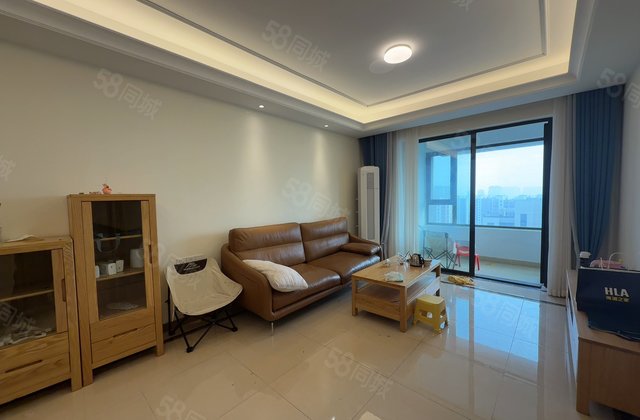 东昌实验，新房未住精装三室！送车储免大税，动静分区！百合新城