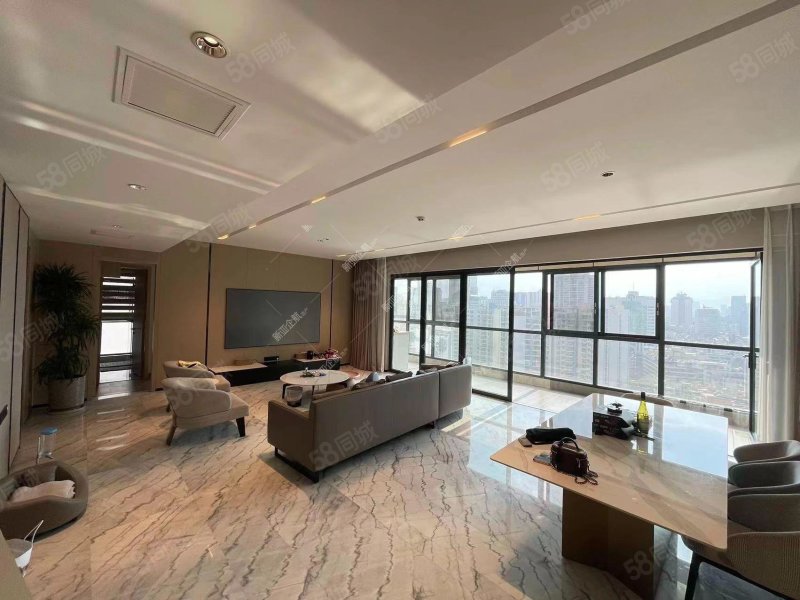 市中心俊发逸天峰266平 大平层豪装南北通透产权清晰随时过户