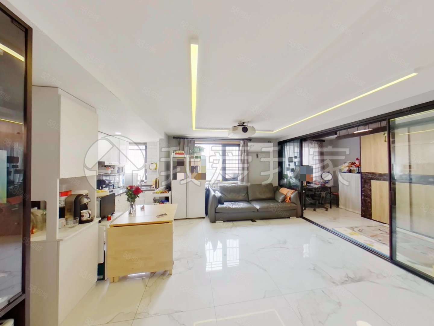 大方居2室1廳1衛(wèi)87.01㎡東西218.8萬