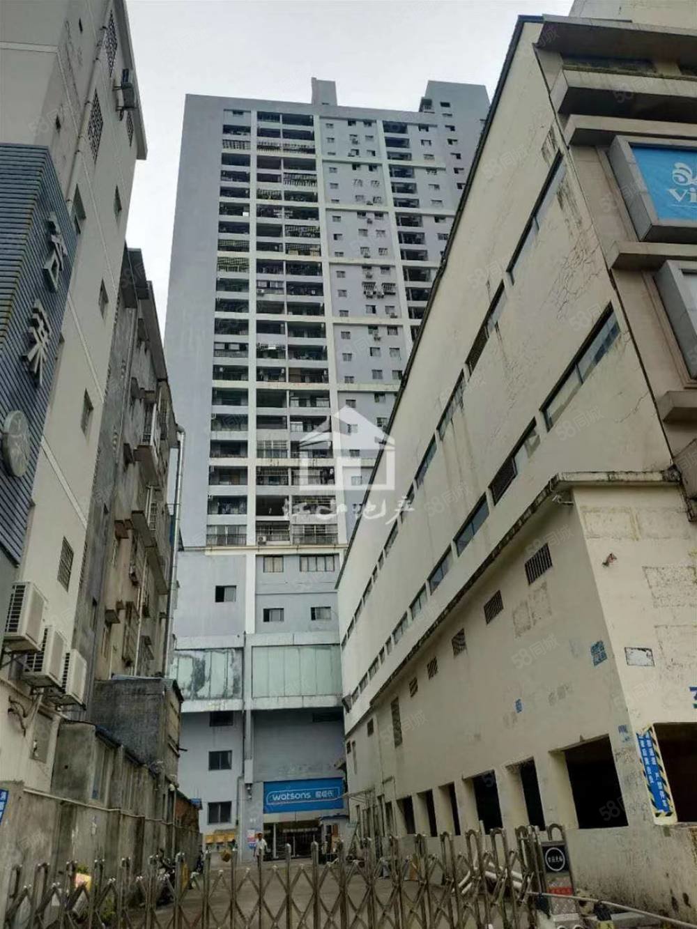 八中 钦州湾广场 阳光丽城 边户 三面见光 两房中层,阳光丽城-钦州58