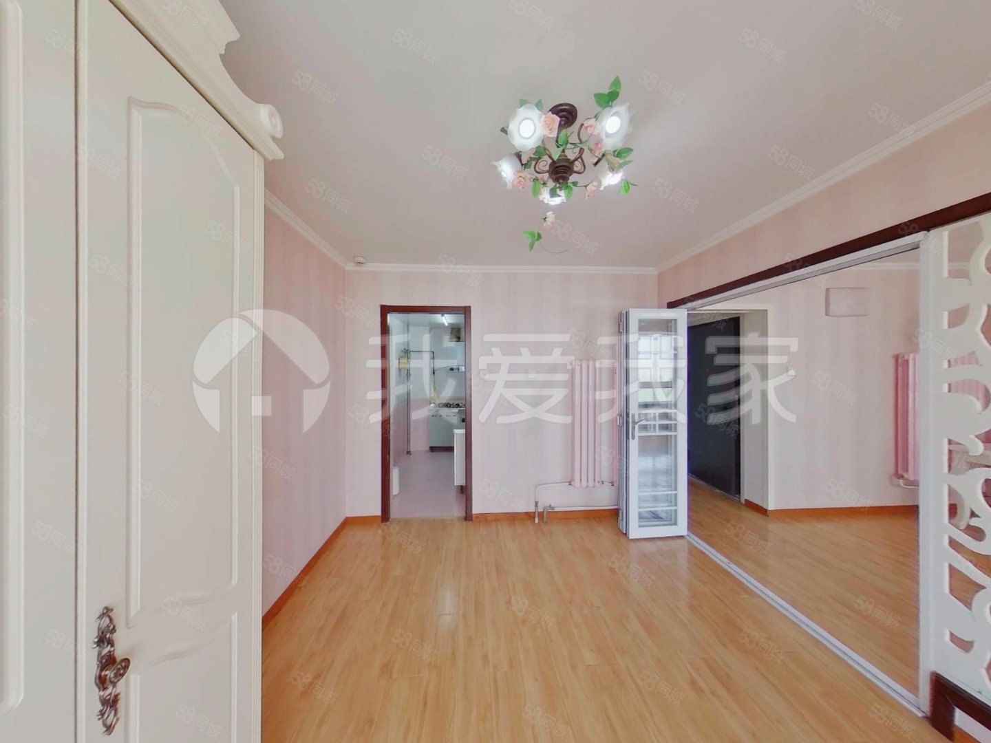 三里河一區(qū)(5號(hào)院)2室1廳1衛(wèi)57.35㎡西北788萬(wàn)