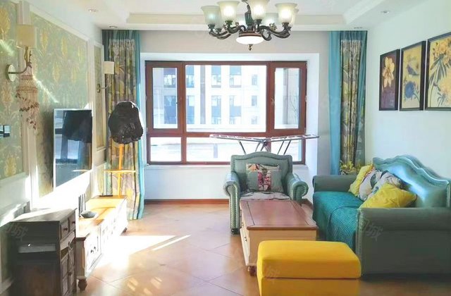 大众中央公园2室1厅84.06㎡80万二手房图片