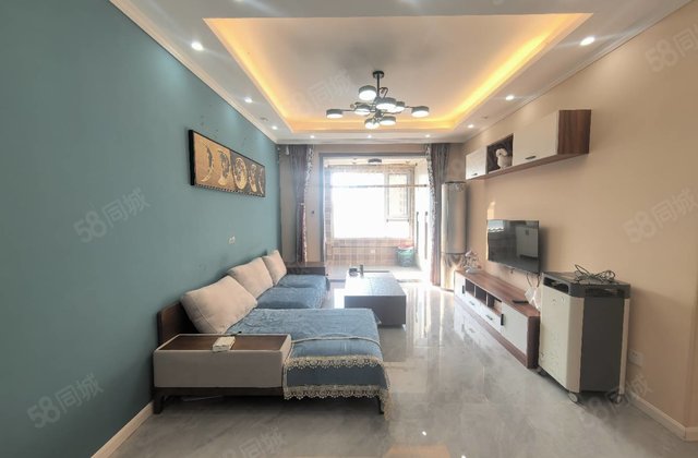 昌润莲城精装两室 有车储 楼层好