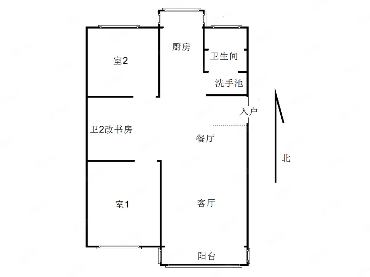 匡庐花园2室2厅1卫113㎡南0万