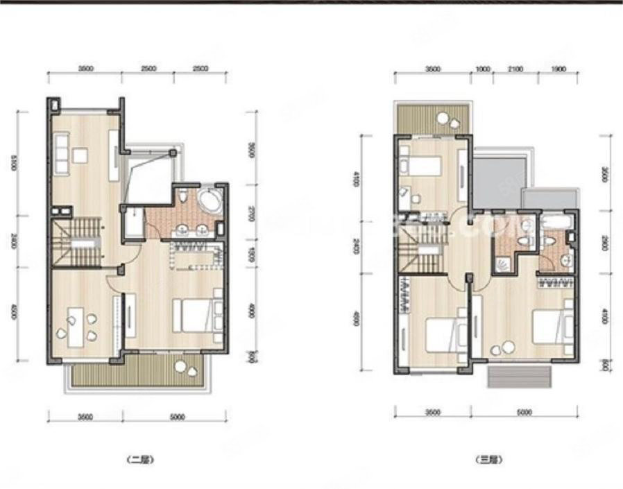 建发独墅湾(别墅)4室3厅4卫141.88㎡南北555万