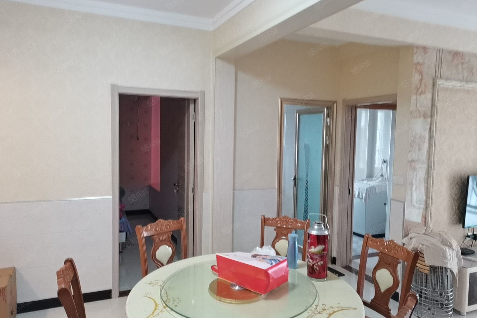 盛世龙城2室2厅2卫100.41㎡南46万