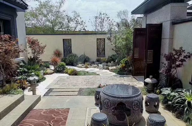 长春二手房 二道二手房  二道周边二手房  莲花山风景区 四合院别墅