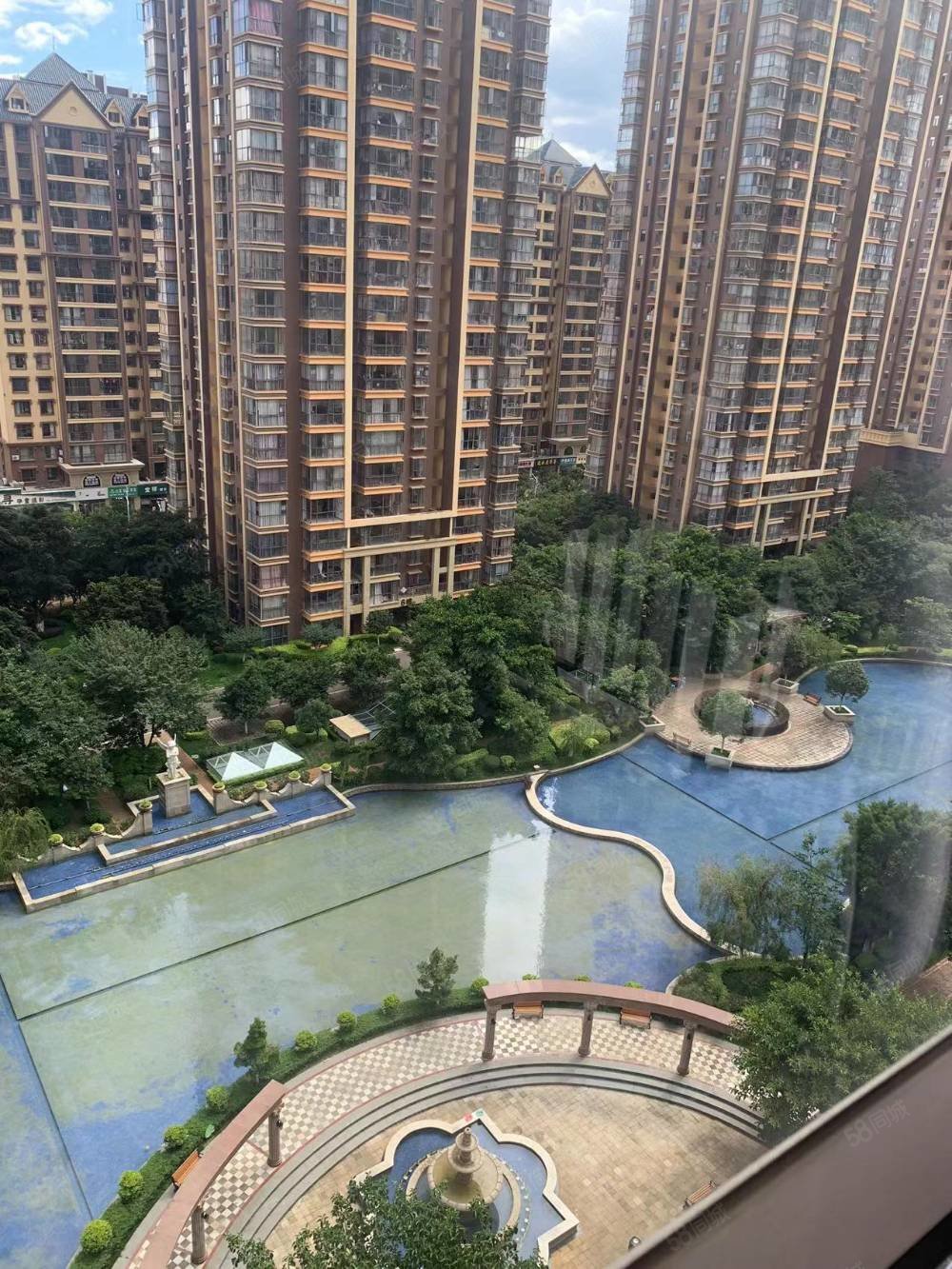 朝阳路上品质塞纳公馆全新精装入住短南北向拎包入住