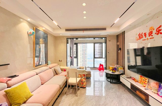 华远海蓝郡3室2厅112.71㎡65万二手房图片