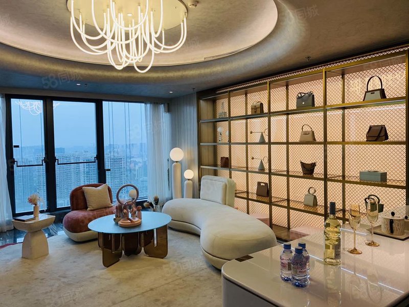 (高端私人公馆)经融城豪宅标杆!赠送2车位使用权