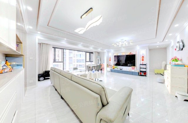 金科集美学府4室2厅133.91㎡265万二手房图片