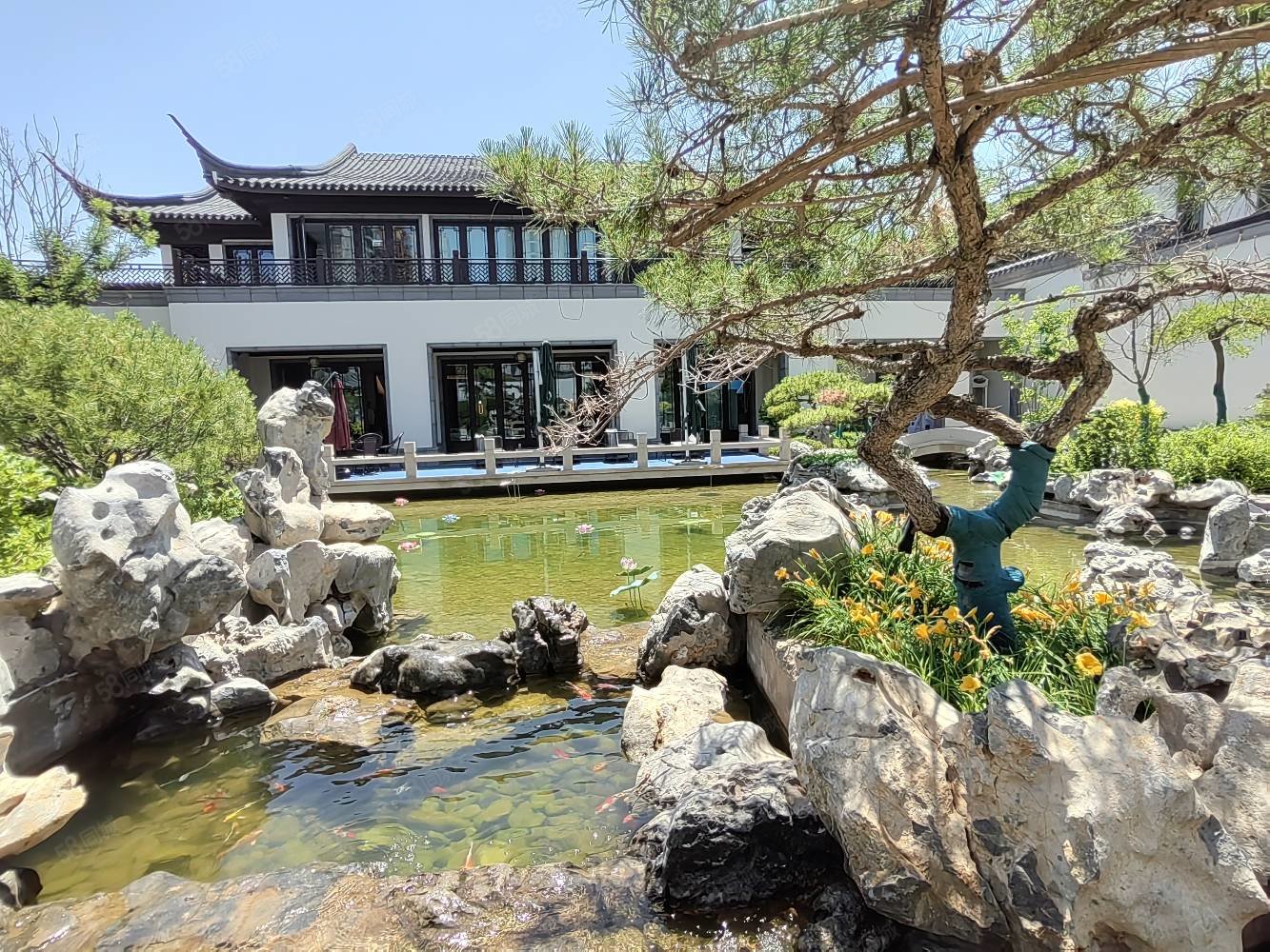 现代风合院 带电梯送露台 绿化高支持各种贷款,东望府-西宁58同城