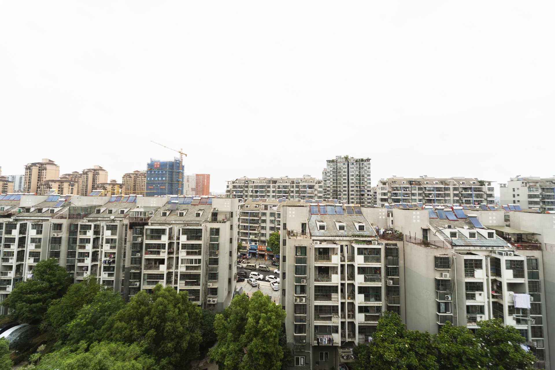 香江生态丽景b区电梯房得房率高临地铁满二商品房