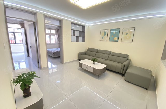 兴华路  ，东昌中学，轴承厂家属院，中层，精装修，看房方便