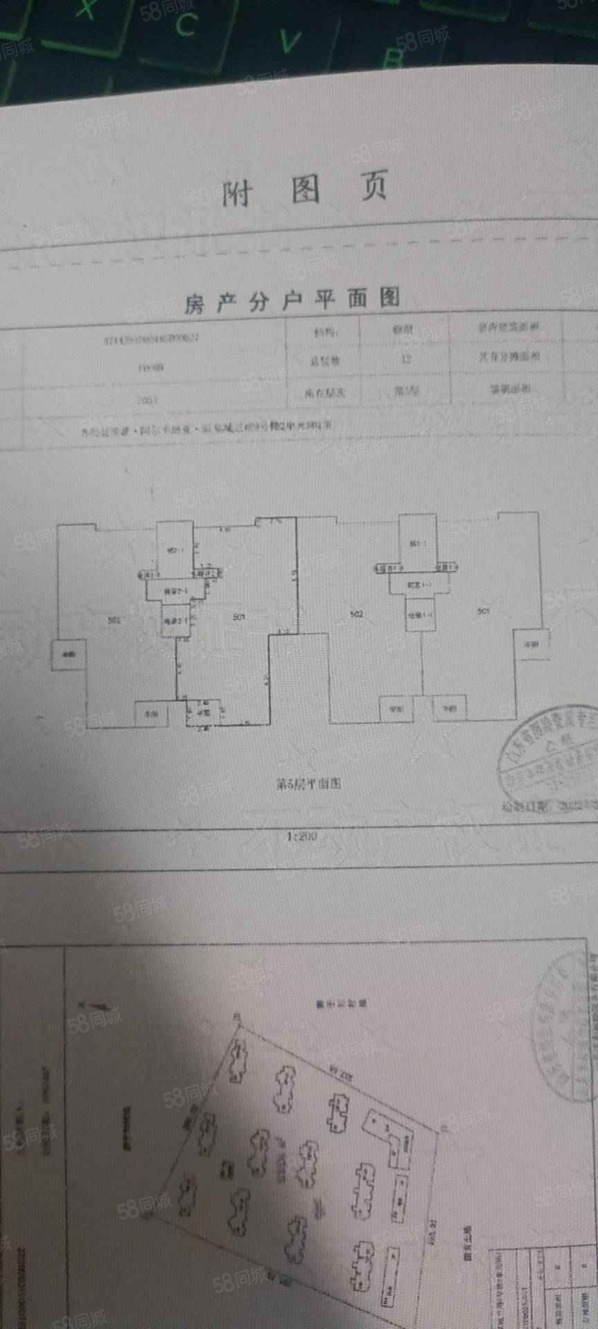 荣盛温泉城3室2厅2卫115.63㎡南北80万