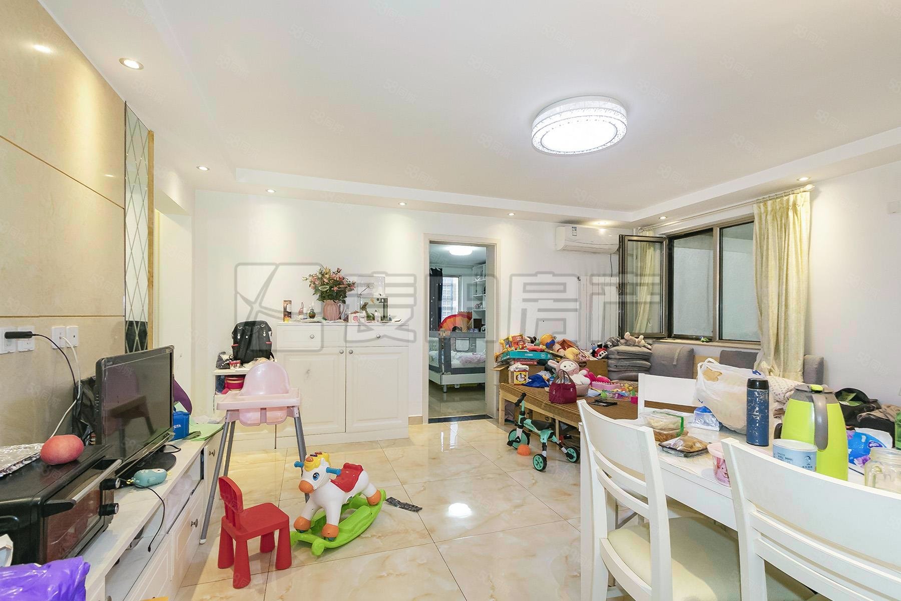 慧忠北里2室2廳1衛(wèi)100.07㎡東南585萬