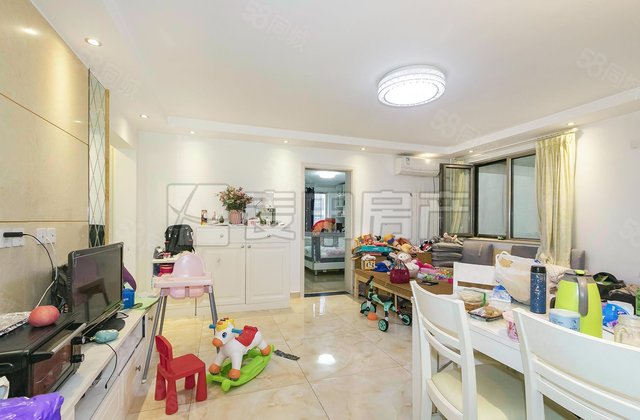 慧忠北里2室2廳1衛(wèi)100.07㎡東南585萬