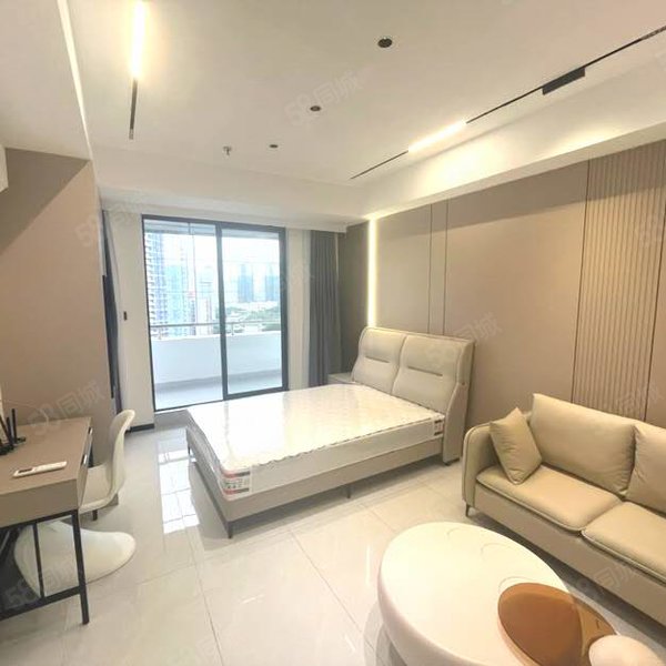 独栋｜青秀区可短租押一付一 古城路地铁口旁白领公寓 靓房拎包住慢无