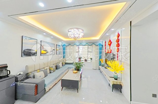 辰兴优山美郡(三期)3室2厅125㎡123万二手房图片