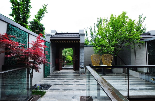 中式别墅 电梯新风地暖 同看海晏春秋,采凤路,近采辛路-北京58同城