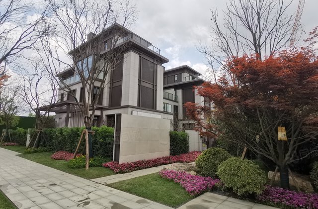 双龙融创新中式国风小户型别墅私家电梯空中花园送双车位交通便利