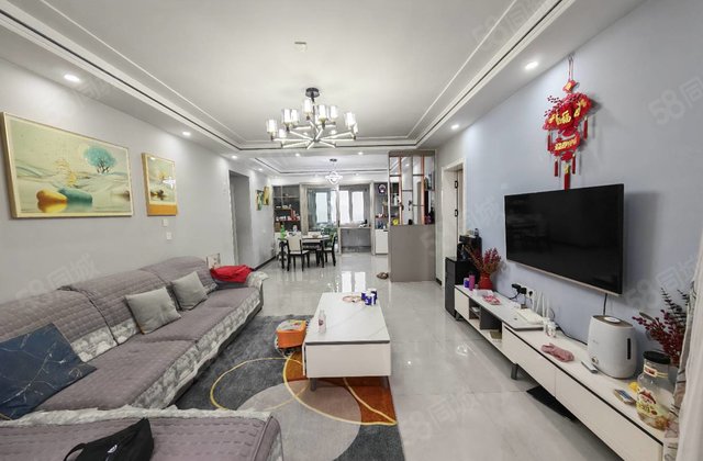 剑桥城3室2厅121㎡77万二手房图片