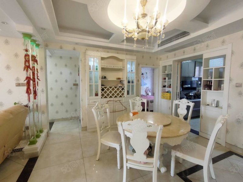 小区前排丨悦珑湾丨精装3房丨一梯一户丨钥匙在手,悦珑湾-盐城58同城