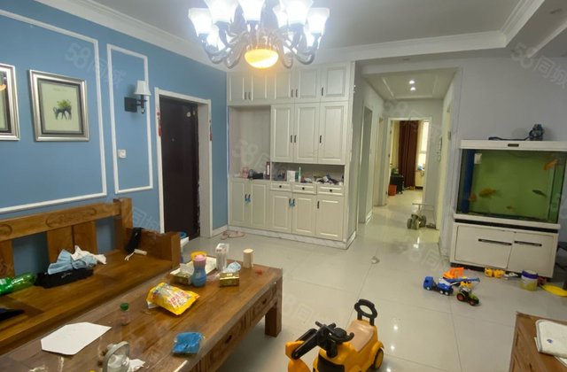 翡翠城三室朝阳两厅正南朝向低密宜不是顶楼