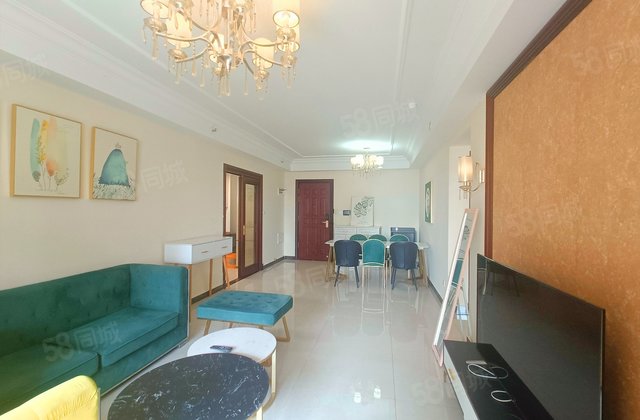 御龙天峰3室2厅128.7㎡155万二手房图片