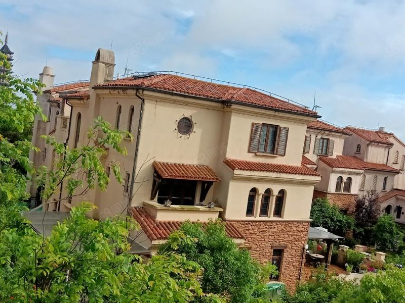 旭辉圆石滩400万以内性价比number one的独栋别墅!