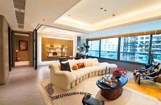 中铁诺德壹号观湖轩3室2厅104.77㎡115万二手房图片