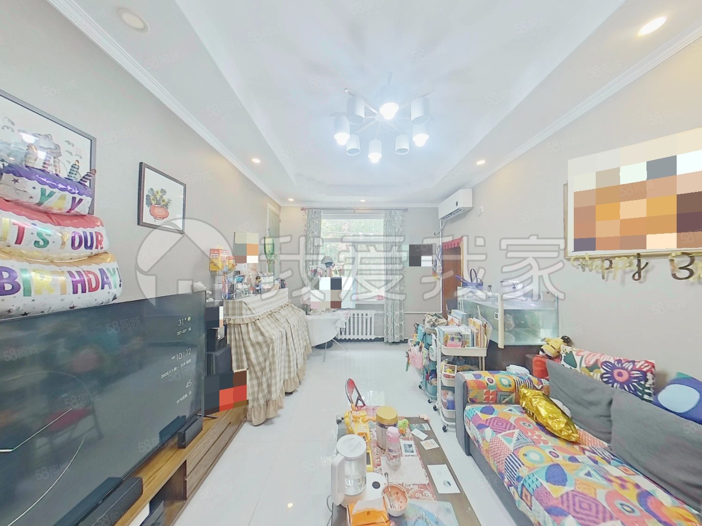 紅廟北里3室2廳1衛(wèi)110.22㎡南北500萬