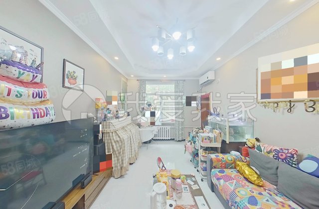 紅廟北里3室2廳1衛(wèi)110.22㎡南北500萬