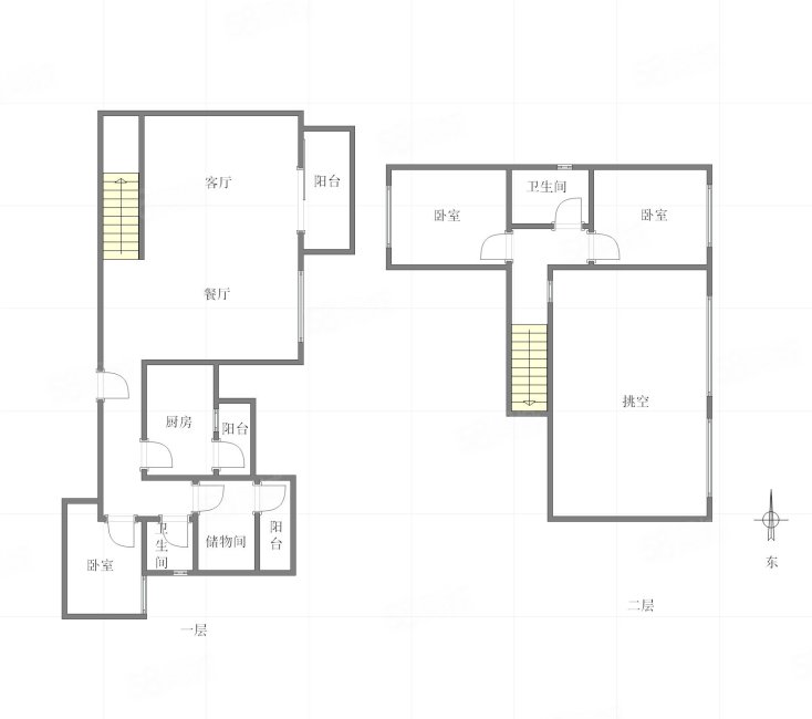 蓝光林肯公园3室2厅2卫171㎡西136万